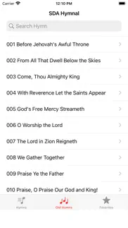 sda hymnal - complete iphone screenshot 3