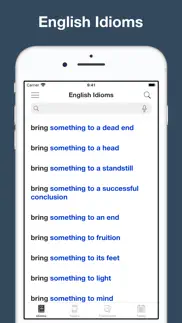 common english idioms iphone screenshot 1
