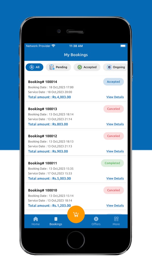 #2. EasyFix Customer (iOS) Podle: Green Softech Limited