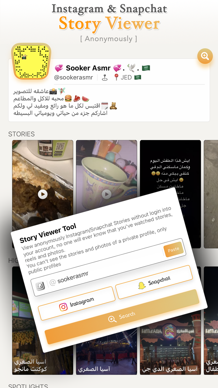 Fancy Story Viewer Hashtags