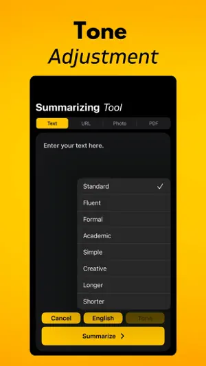 Summarize: AI Text Summarizer screenshot 4