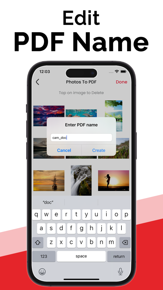 #5. PDF Maker - Image to PDF App (iOS) 来自: Rajanibhai Sheladiya