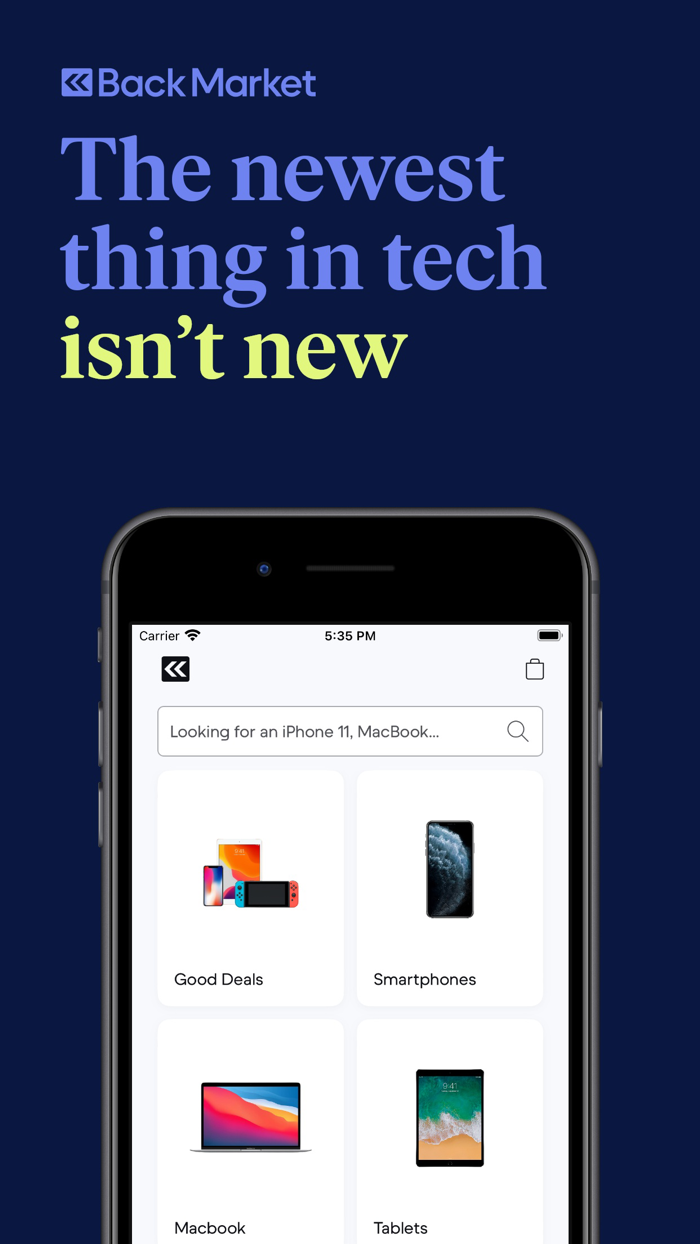 Back Market - Buy and Sell