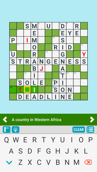Crosswords 4 Casual Screenshot