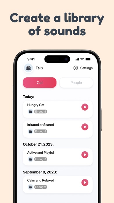 Cat Translator – Human to Pet Screenshot