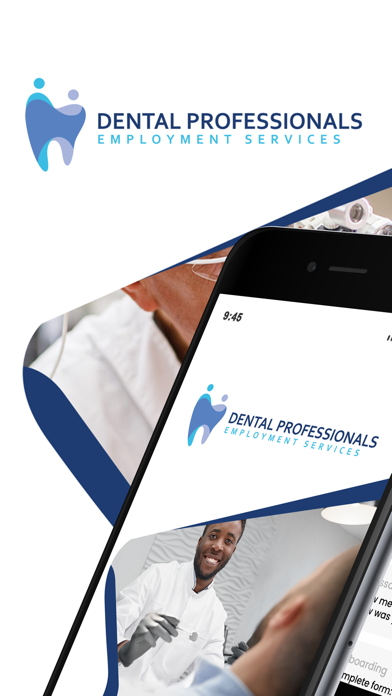 Dental Professionals Jobs App Screenshot