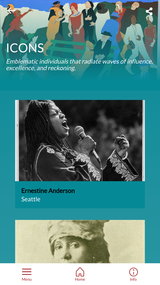 #2. Black Washington (iOS) 由: CultureConnect LLC