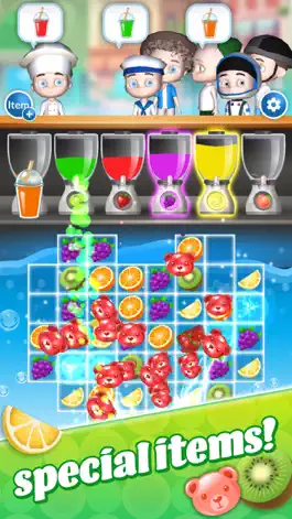 Game screenshot Fresh Juice Fever - Match3 - apk