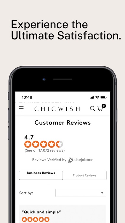 CHICWISH screenshot-4