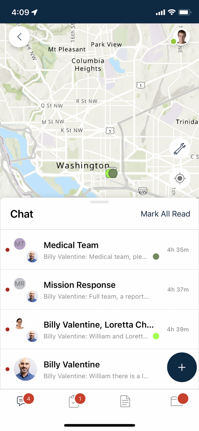 ArcGIS Responder 11.1