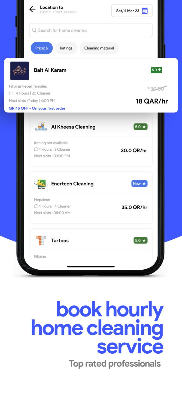 aldobi Laundry and Homecleaning