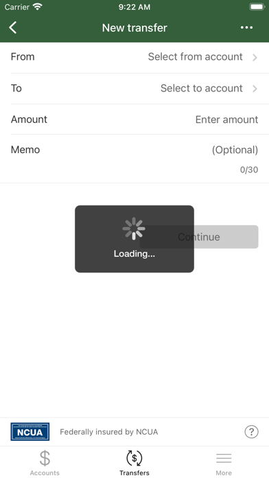 Home Federal Credit Union Screenshot