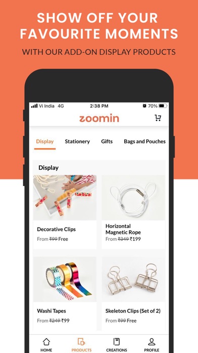 Zoomin: Print Photosのおすすめ画像8