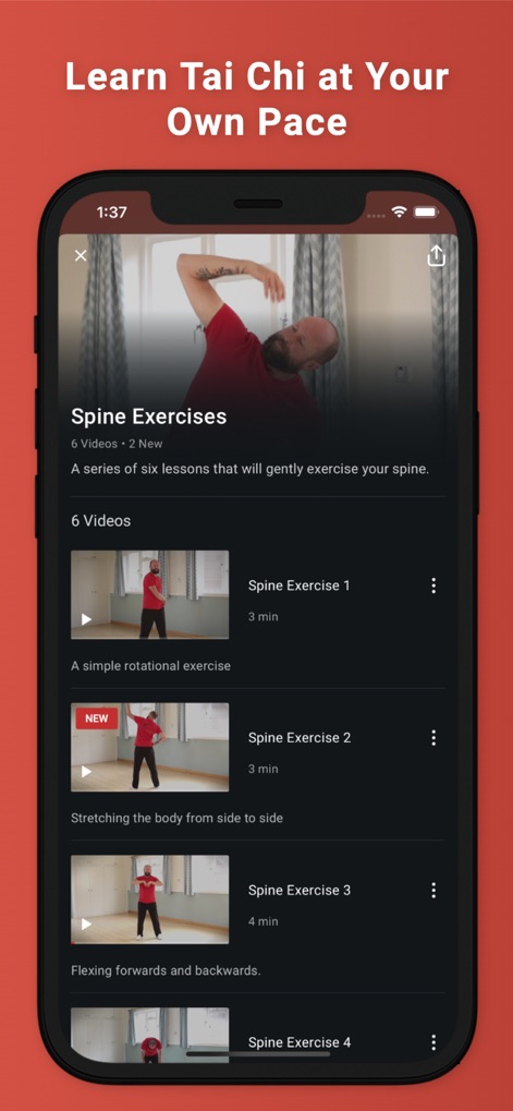 Tai Chi at Home - Health & Fitness App | MWM