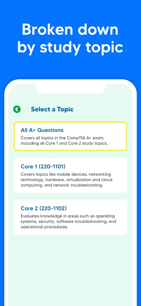 CompTIA A+ Exam Prep Test 2025 - Education App | MWM