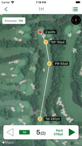 Game screenshot Shot Memo -Golf score- mod apk