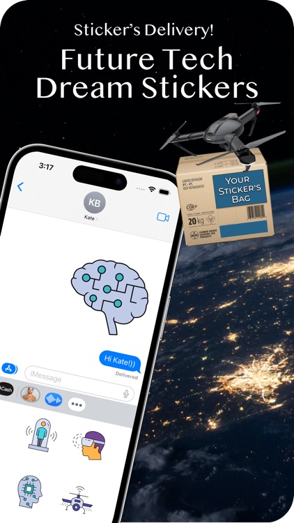 Future Tech Dream stickers