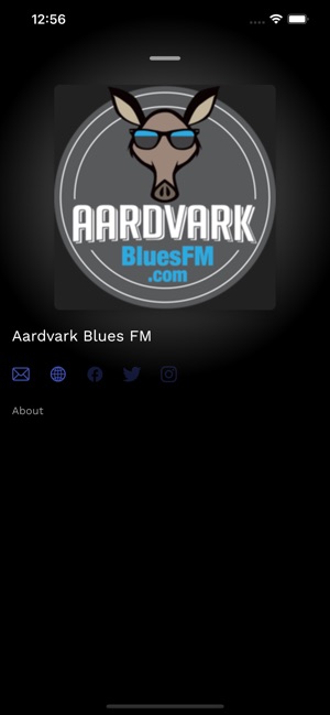 Aardvark Blues FM on the App Store