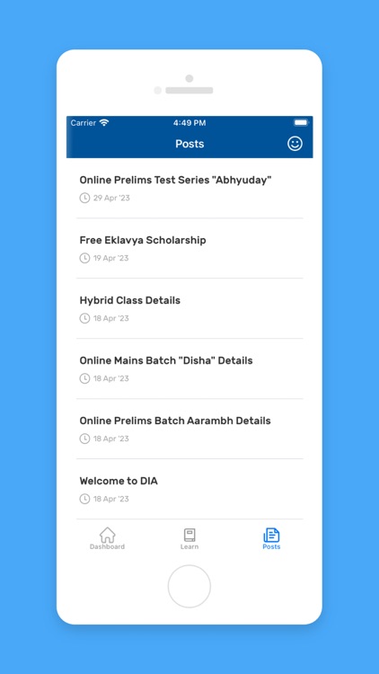 Delhi IAS Prep screenshot-5