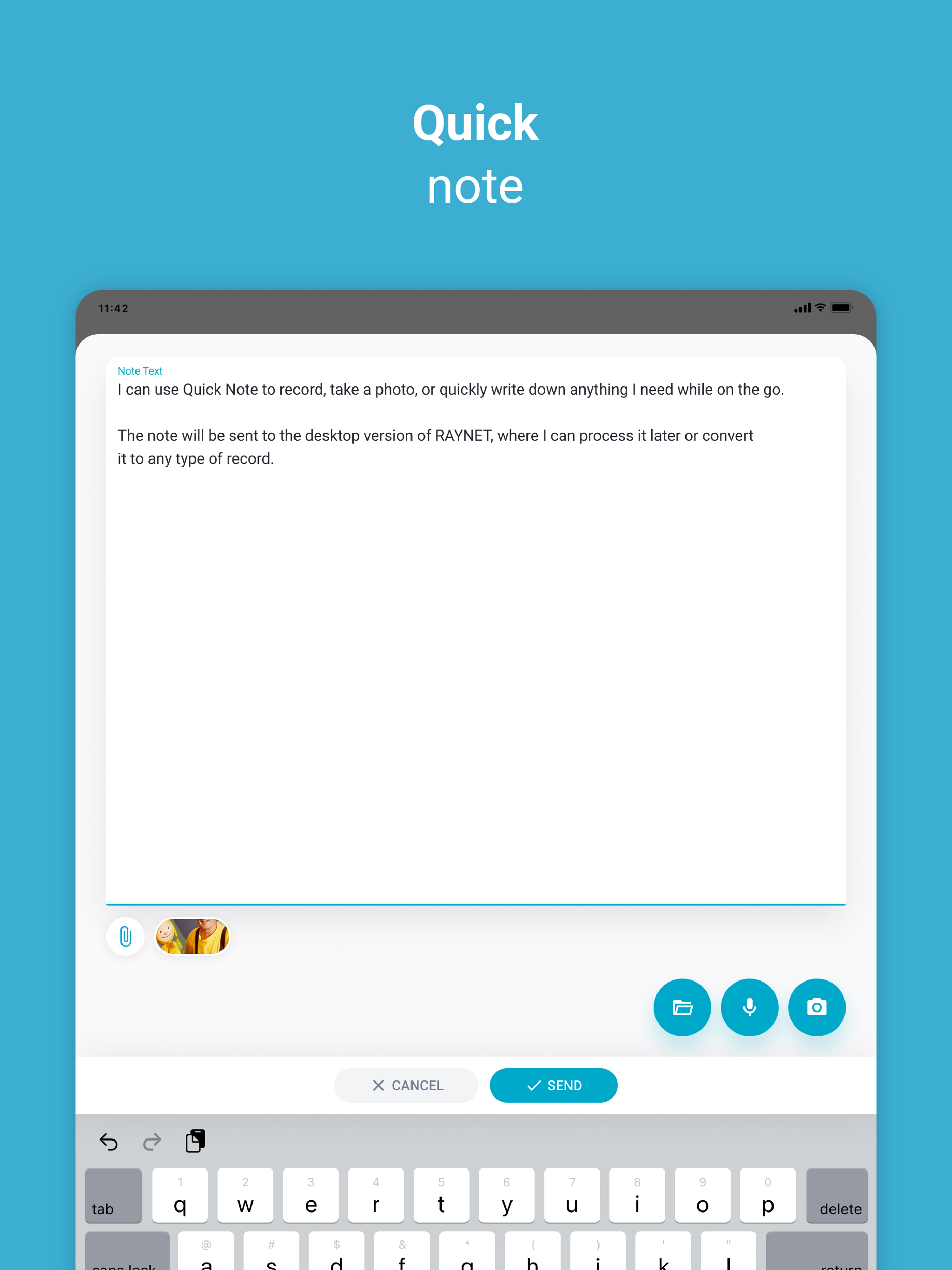 RAYNET CRM