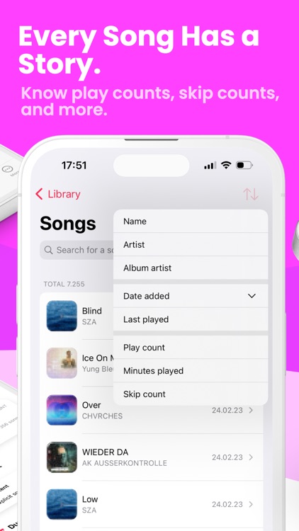 Song Infos - your music stats screenshot-3