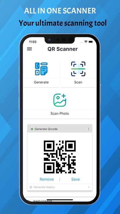 All In One Scanner - New Screenshot