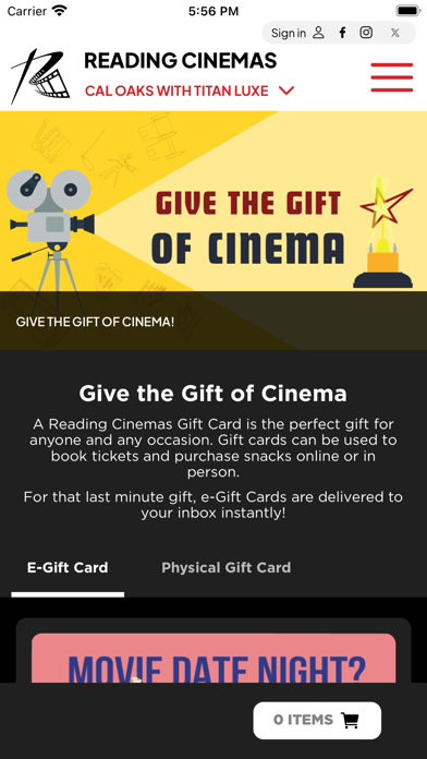 Reading Cinemas Screenshot
