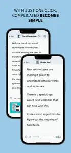 Text Simplifier screenshot #3 for iPhone