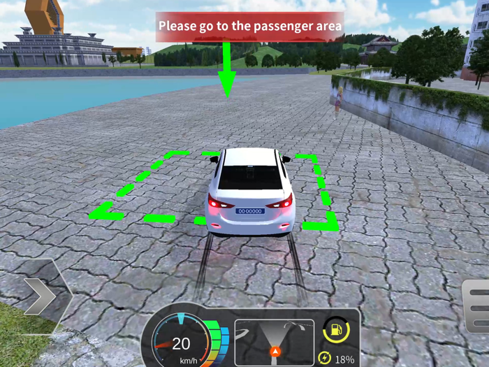 Taxi Car Simulator