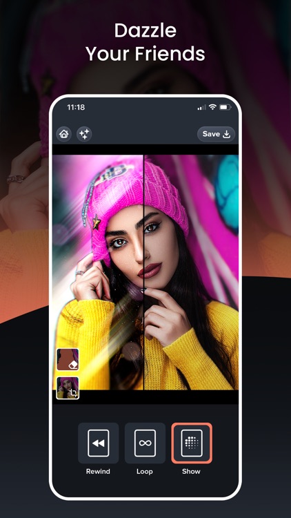 Picadelic Photo Effects Editor screenshot-6