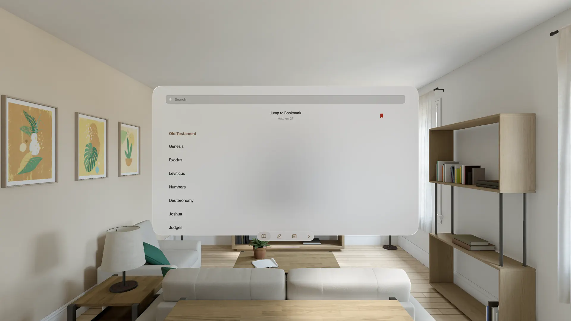 Bible - The Holy Bible screenshot