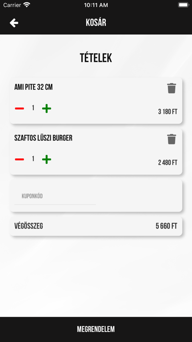 Ami Burger Monor Screenshot