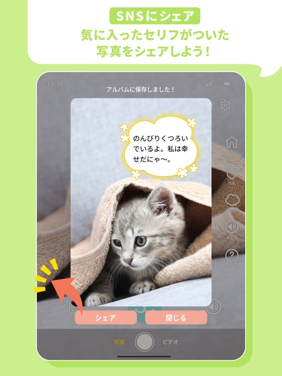 ツイペット：犬や猫のペットのきもちがわかる！？ 翻訳アプリのおすすめ画像7