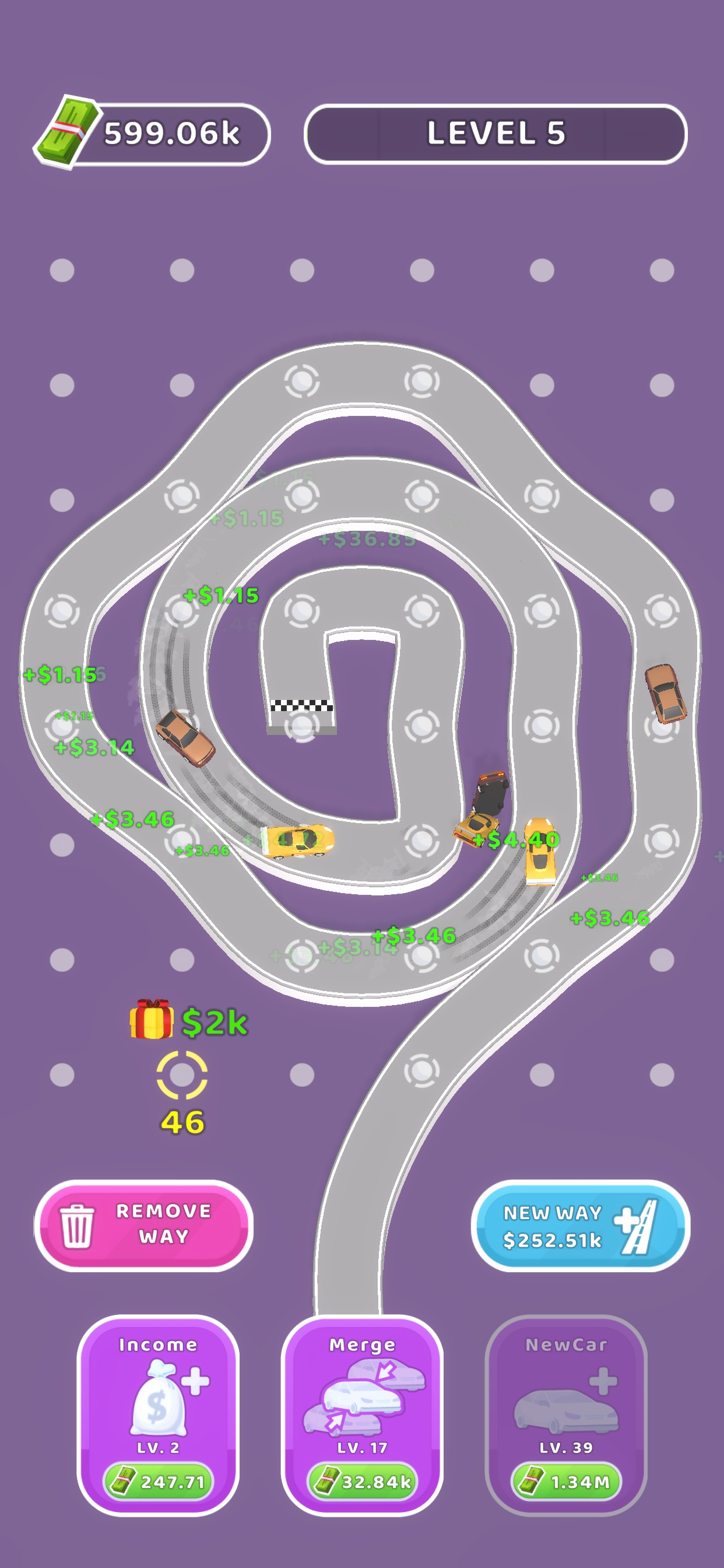 Drift Clicker
