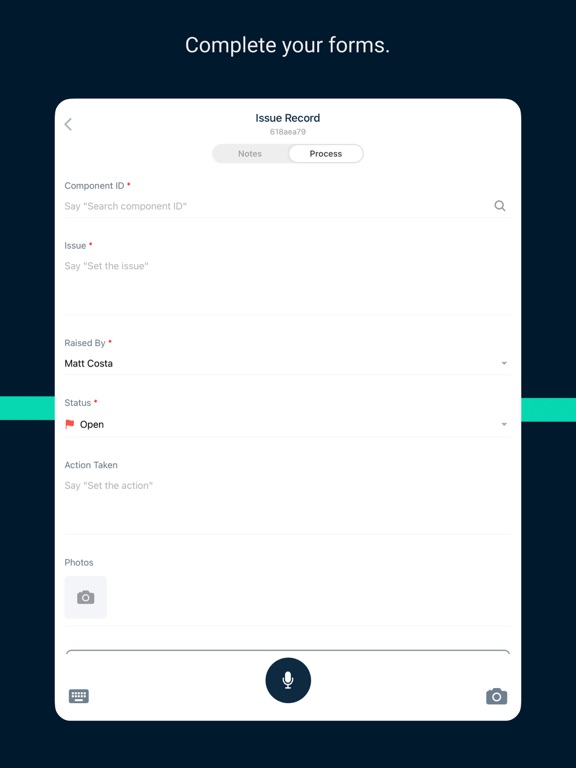 D/4AM iPad screenshot 3 - Productivity app