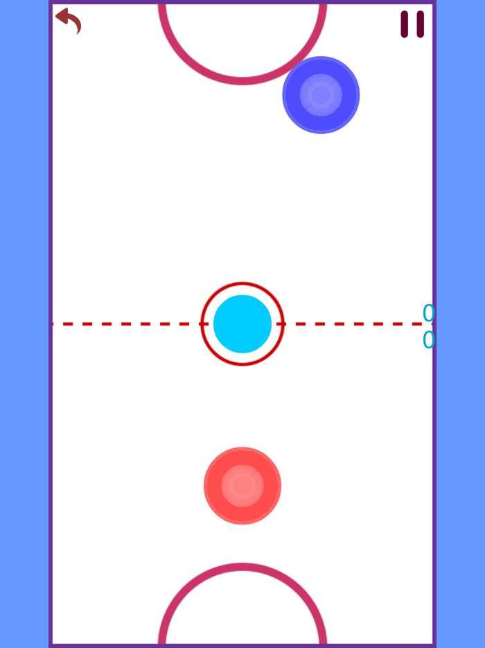 Air hockey Stand-alone
