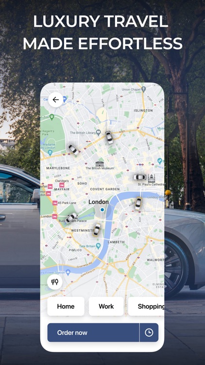 LUXGO: Chauffeur Service in UK