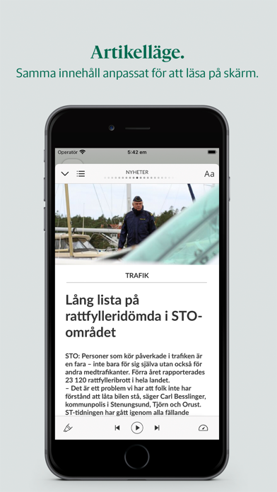 ST-tidningen e-tidning Screenshot