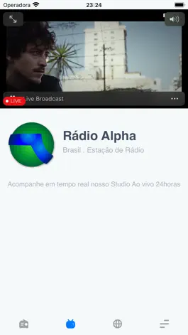 Game screenshot Rádio Alpha apk