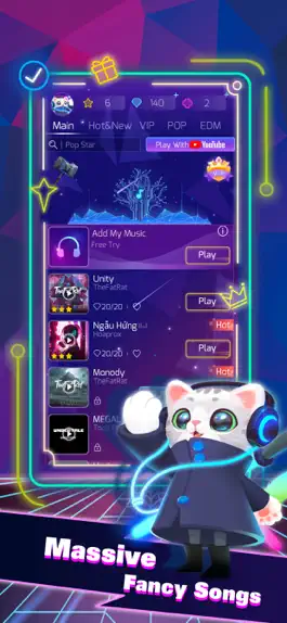 Game screenshot Sonic Cat-Slash the Beats apk