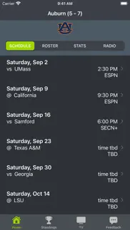 auburn football iphone screenshot 1