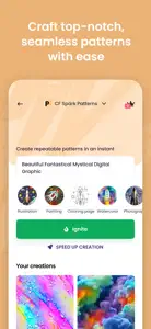 CF Spark: Artistic AI Magic screenshot #8 for iPhone