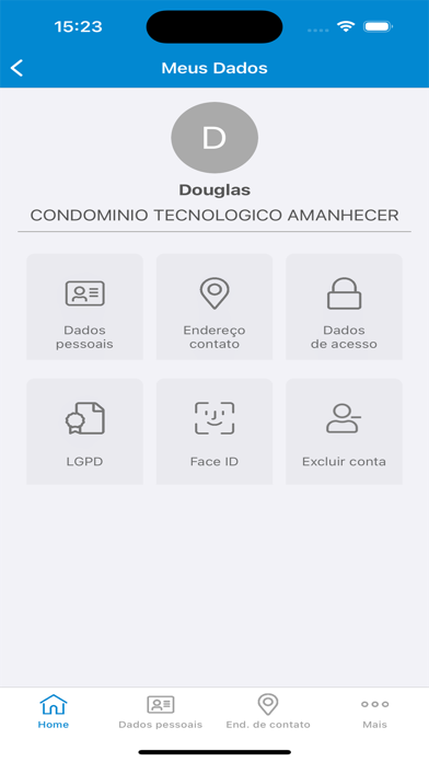 Nova Condomínio Inteligente Screenshot