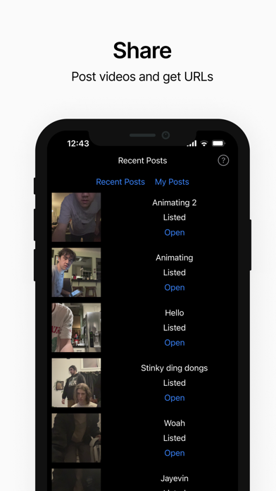 Telegie Screenshot