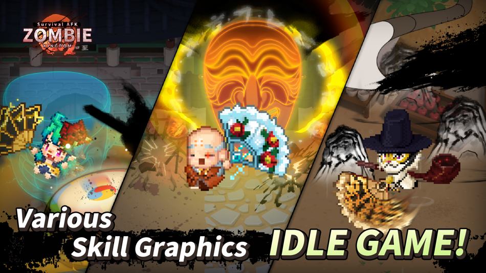 #1. ZOMBIE Kingdom: Idle RPG (iOS) 게시자: Gameberry Studio Inc