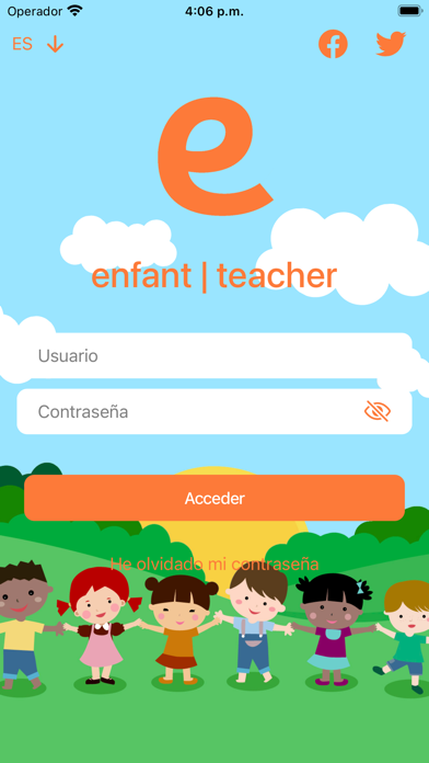 Enfant Teacher Screenshot