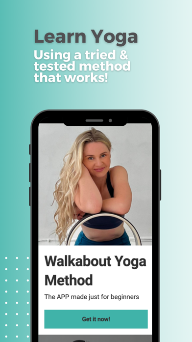 Walkabout Yoga Method Screenshot
