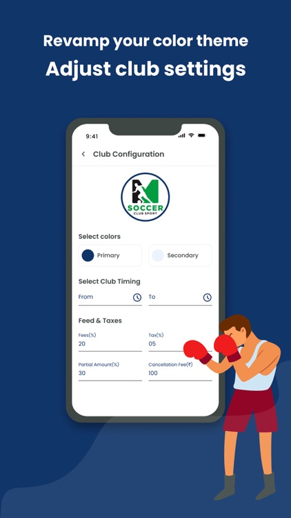 BookThePlay - Admin screenshot-4
