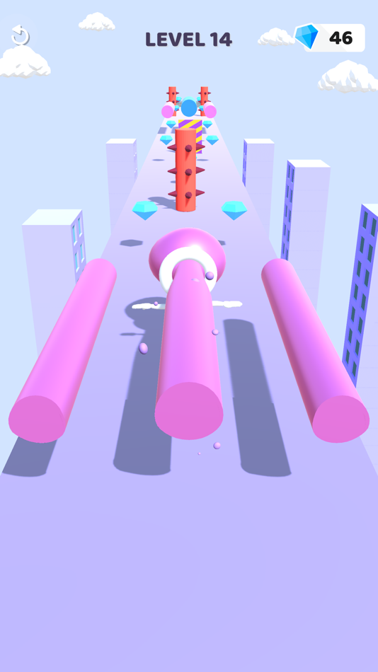 #2. Split & Hole (iOS) 由: bugra bayrak