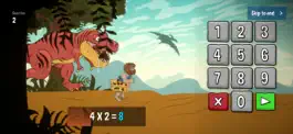 Game screenshot T-Rex Times Tables: MTC Game mod apk